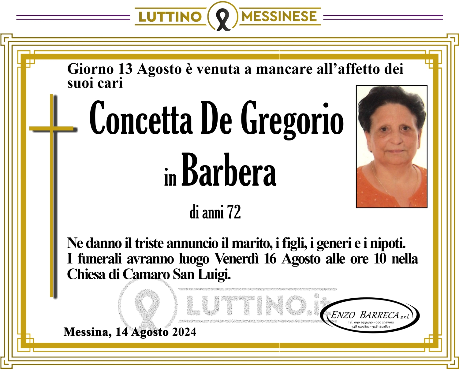 Concetta De Gregorio